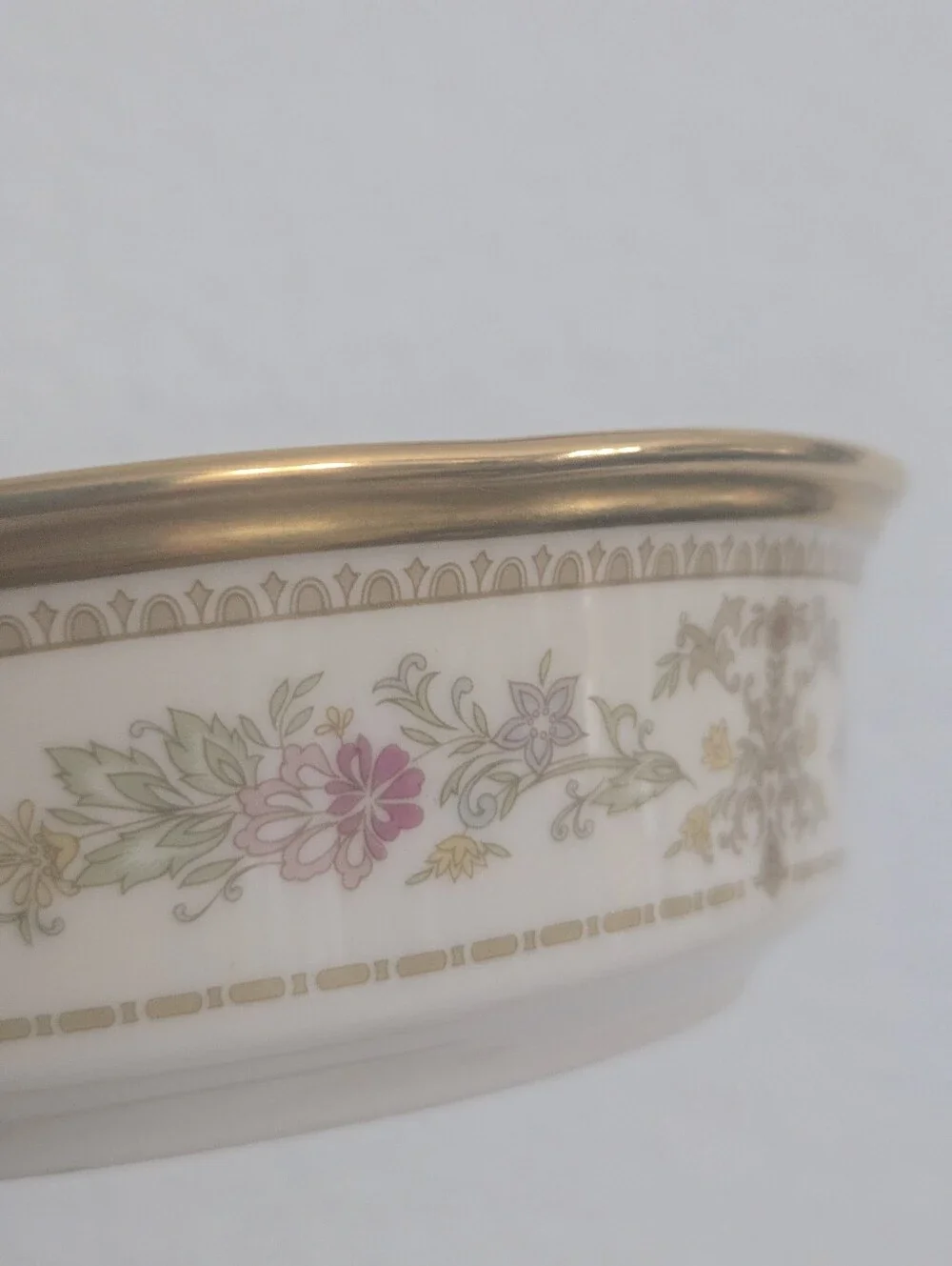 LENOX CASTLE GARDEN REPLACEMENT Salad Bowl, small bowl